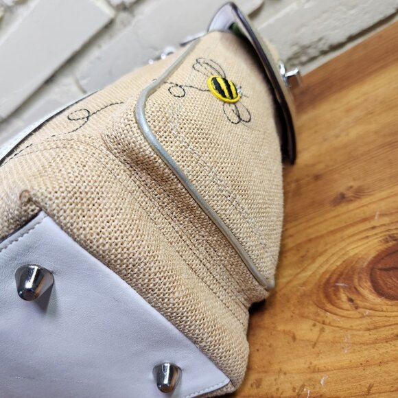 Euc Coach Bumble Bee Limited Edition 2005 Handbag - Picture 10 of 16